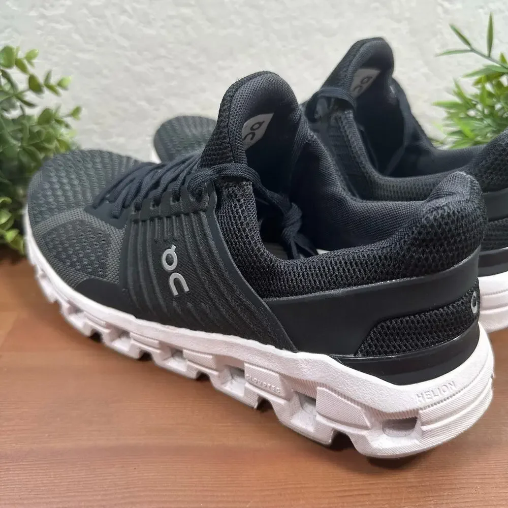 On Running Women's Sportswear Black Cloudswift Sneakers Size 8.5